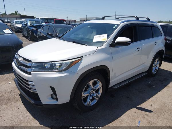 2018 TOYOTA HIGHLANDER LIMITED