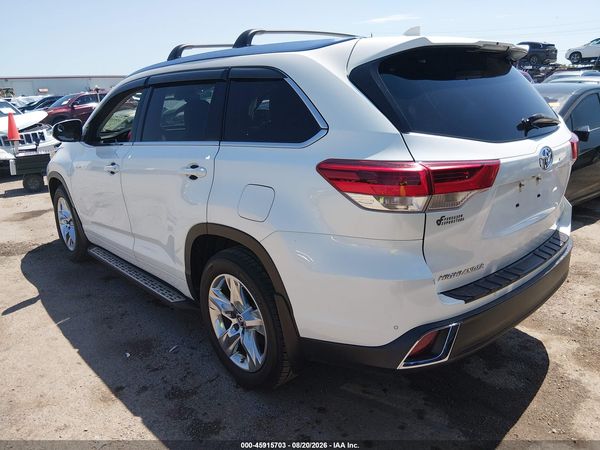 2018 TOYOTA HIGHLANDER LIMITED