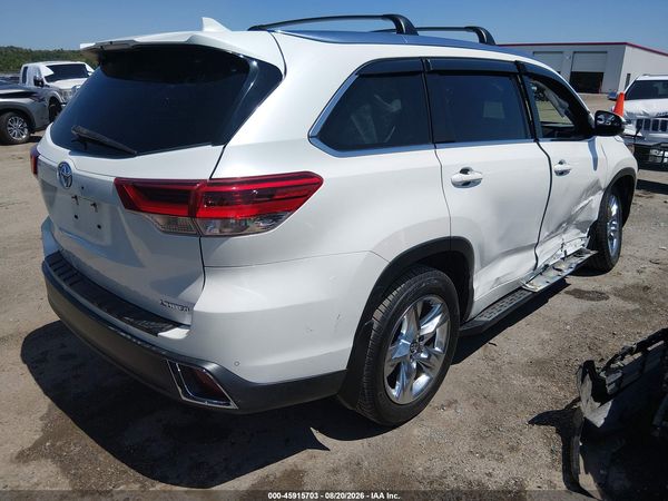 2018 TOYOTA HIGHLANDER LIMITED
