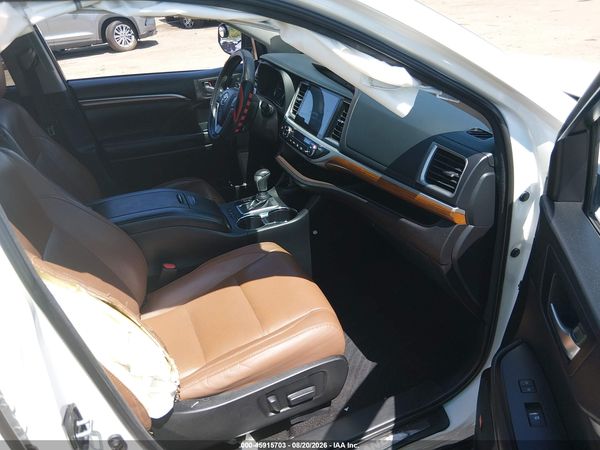 2018 TOYOTA HIGHLANDER LIMITED