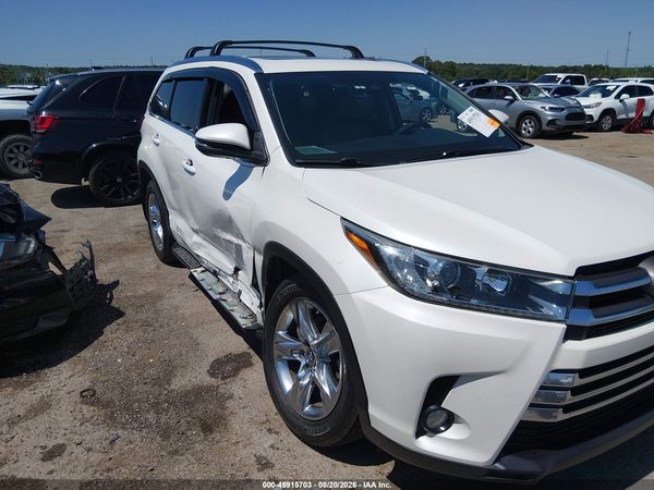 2018 TOYOTA HIGHLANDER LIMITED