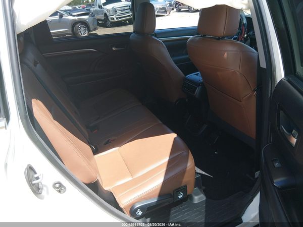 2018 TOYOTA HIGHLANDER LIMITED