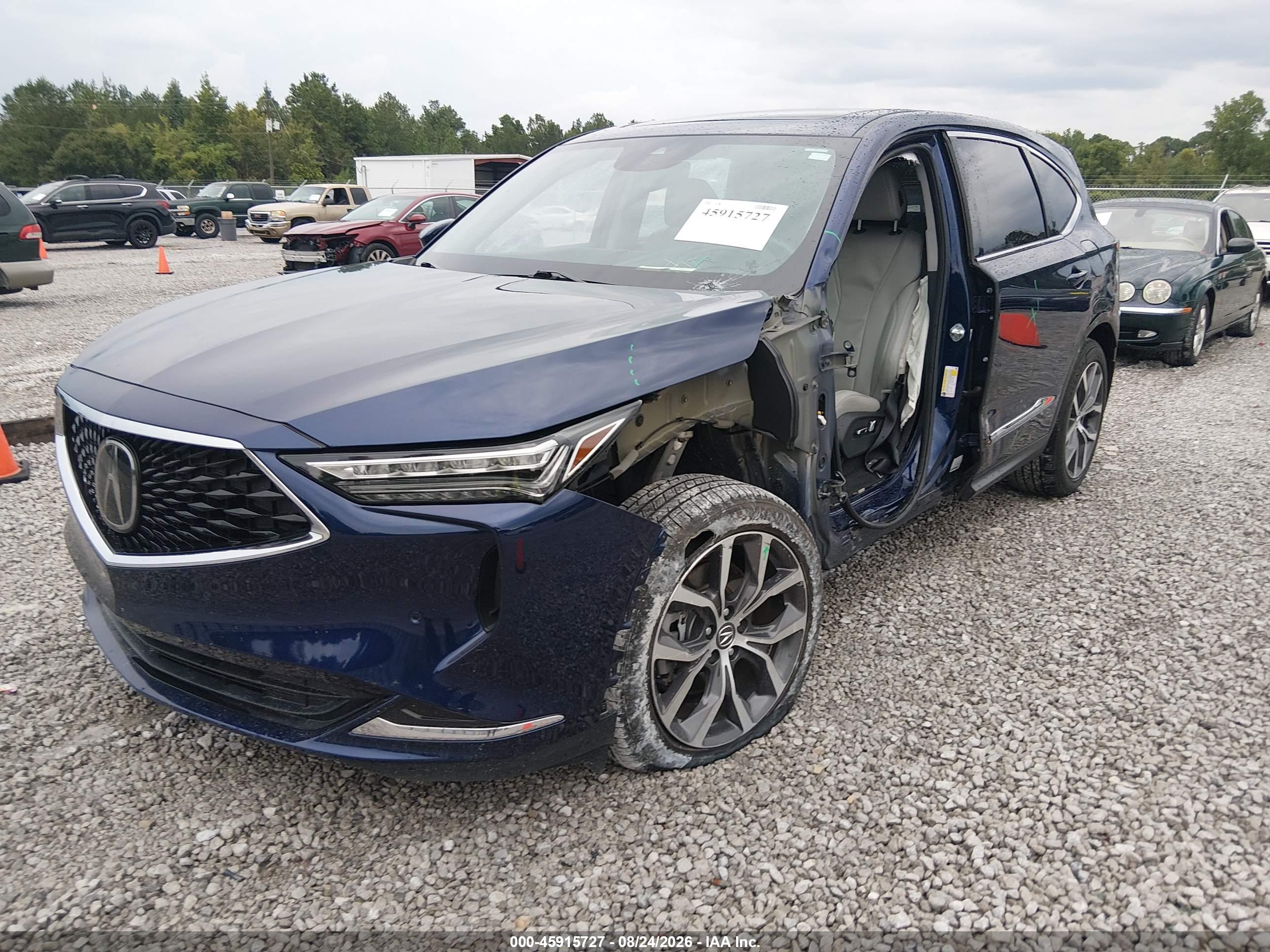 2024 ACURA MDX TECHNOLOGY PACKAGE — I2