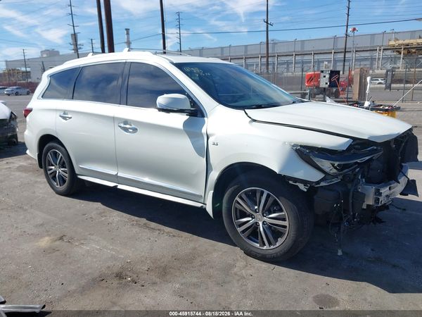 2019 INFINITI QX60 LUXE