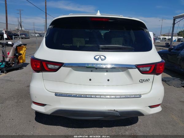 2019 INFINITI QX60 LUXE
