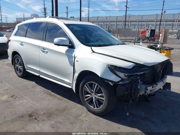 2019 INFINITI QX60 LUXE