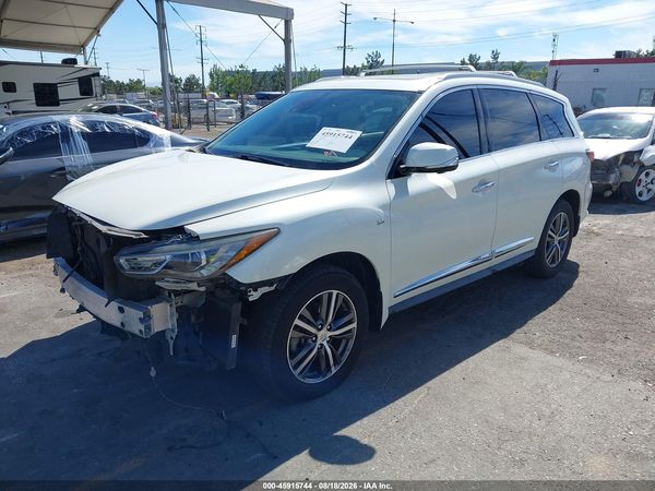2019 INFINITI QX60 LUXE