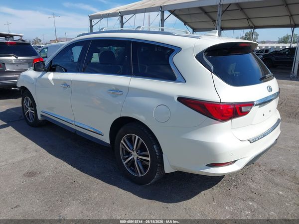 2019 INFINITI QX60 LUXE
