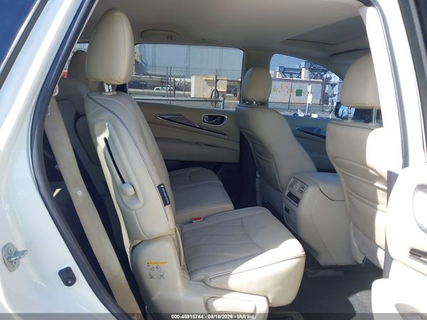 2019 INFINITI QX60 LUXE