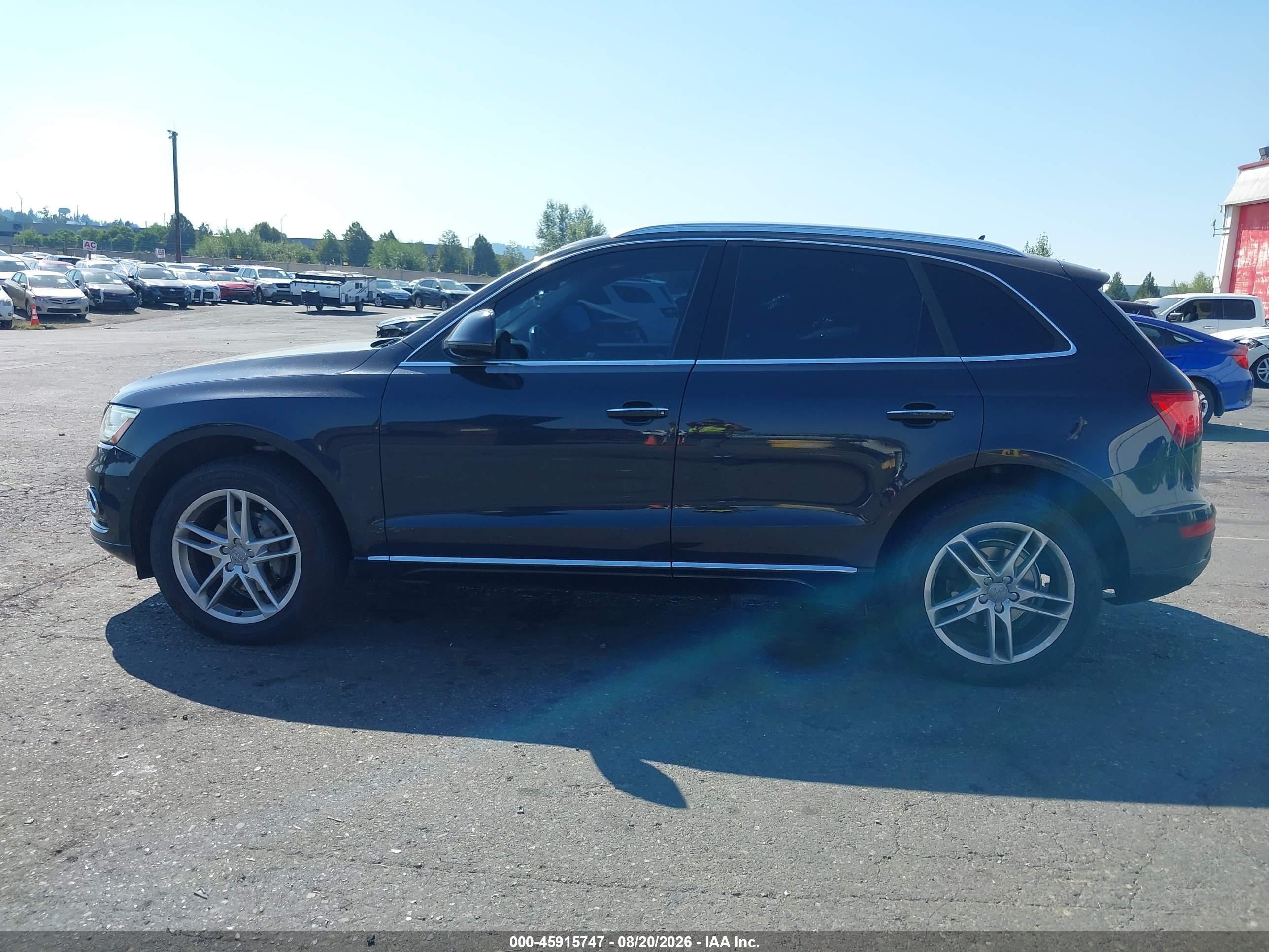 2016 AUDI Q5 2.0T PREMIUM