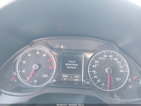 2016 AUDI Q5 2.0T PREMIUM