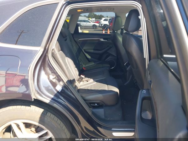 2016 AUDI Q5 2.0T PREMIUM