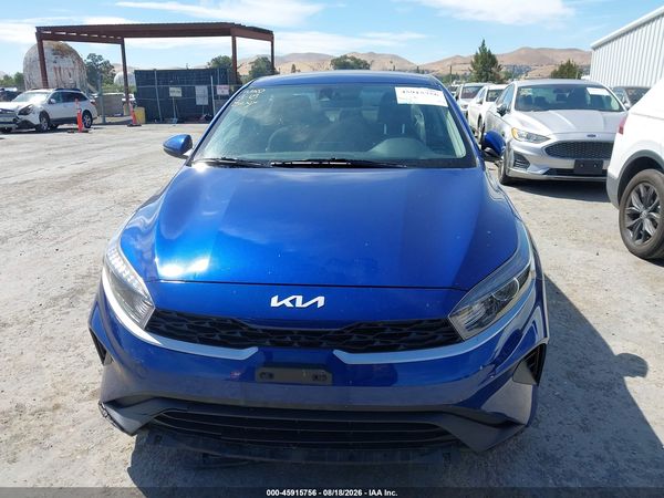 2023 KIA FORTE LXS