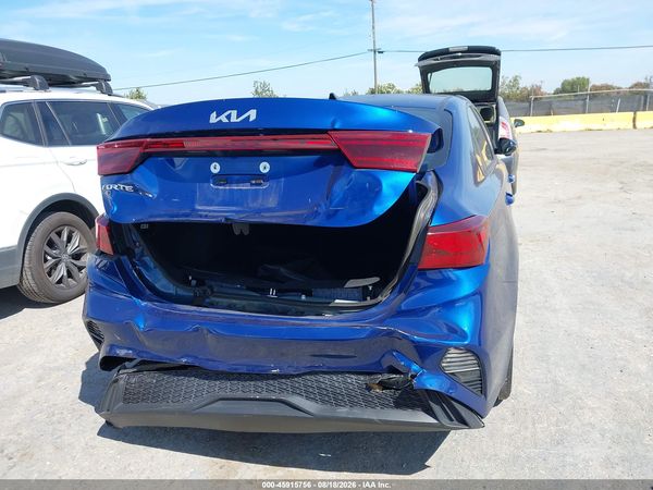 2023 KIA FORTE LXS