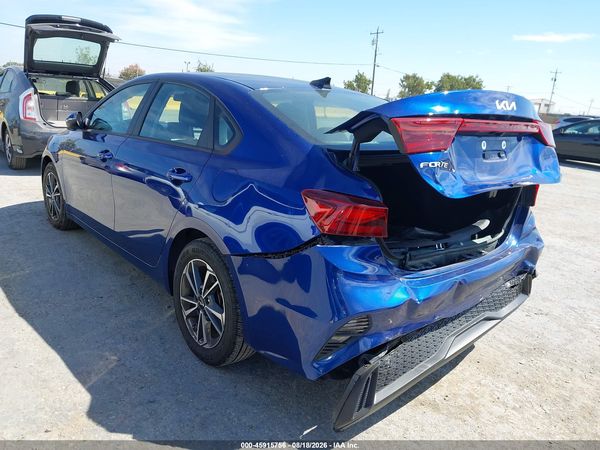 2023 KIA FORTE LXS