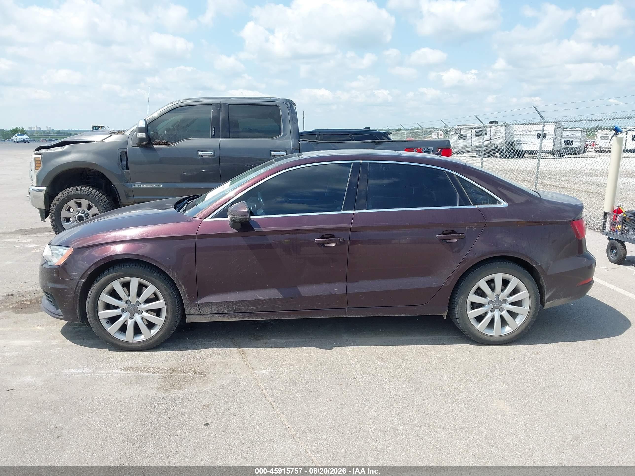 2015 AUDI A3 2.0T PREMIUM