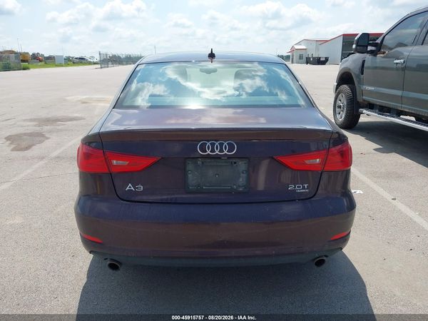 2015 AUDI A3 2.0T PREMIUM