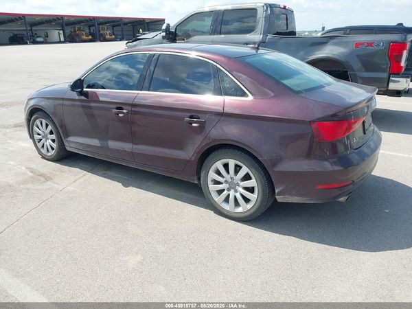 2015 AUDI A3 2.0T PREMIUM