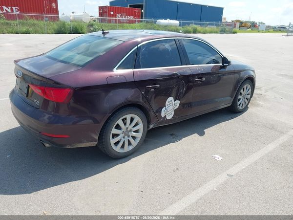2015 AUDI A3 2.0T PREMIUM