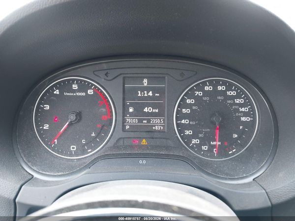 2015 AUDI A3 2.0T PREMIUM