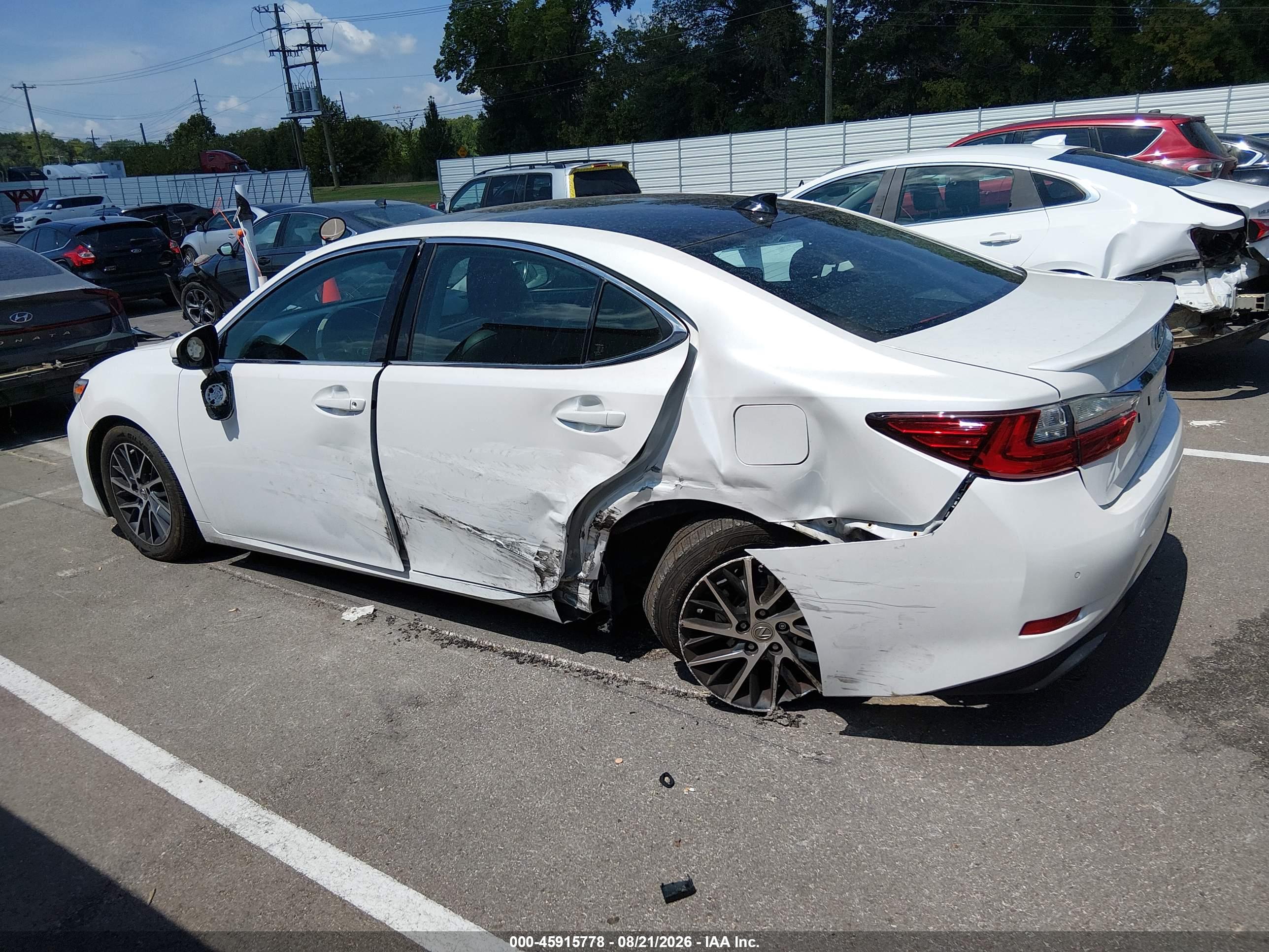 2016 LEXUS ES 350