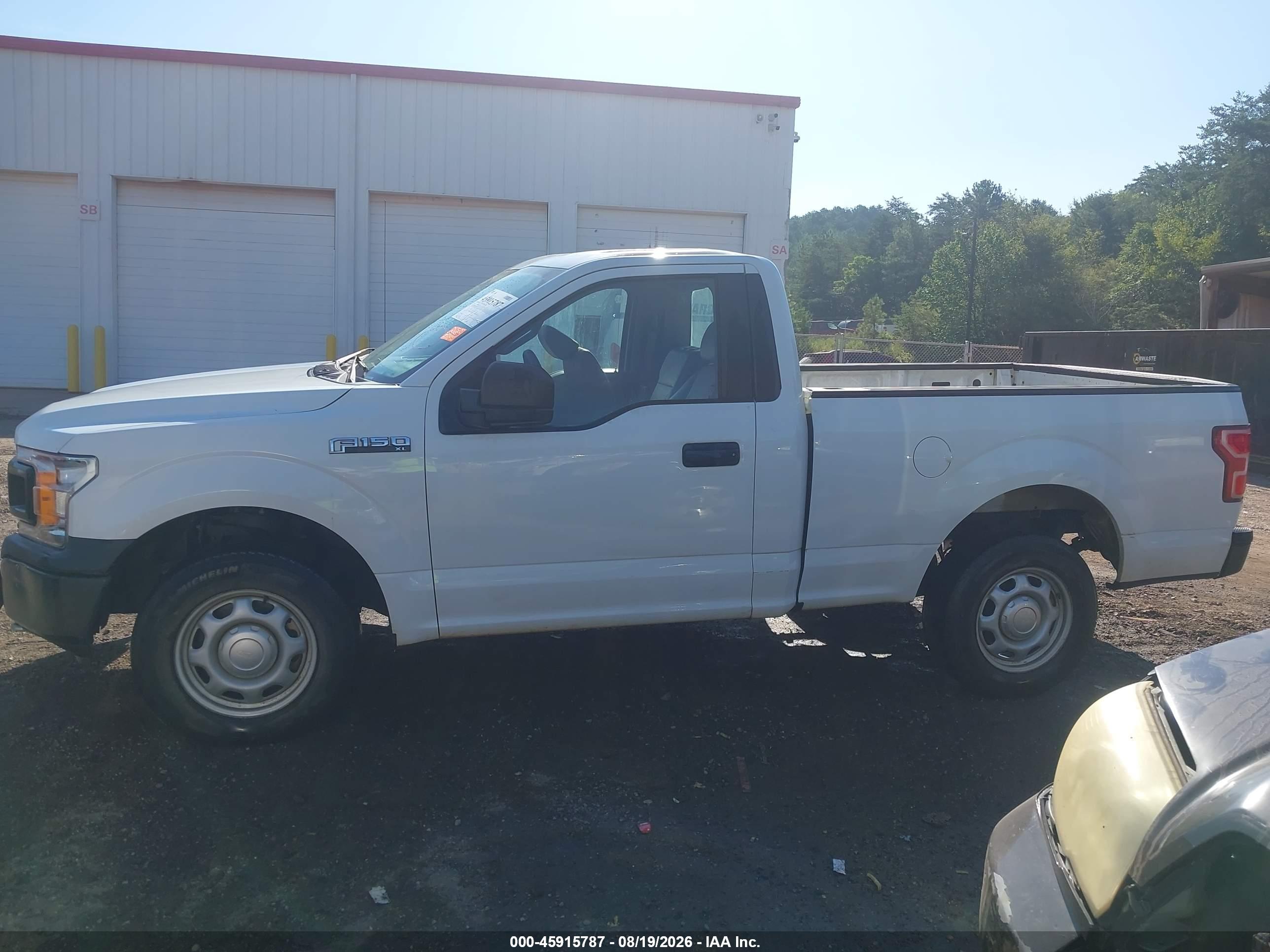 2020 FORD F-150 XL