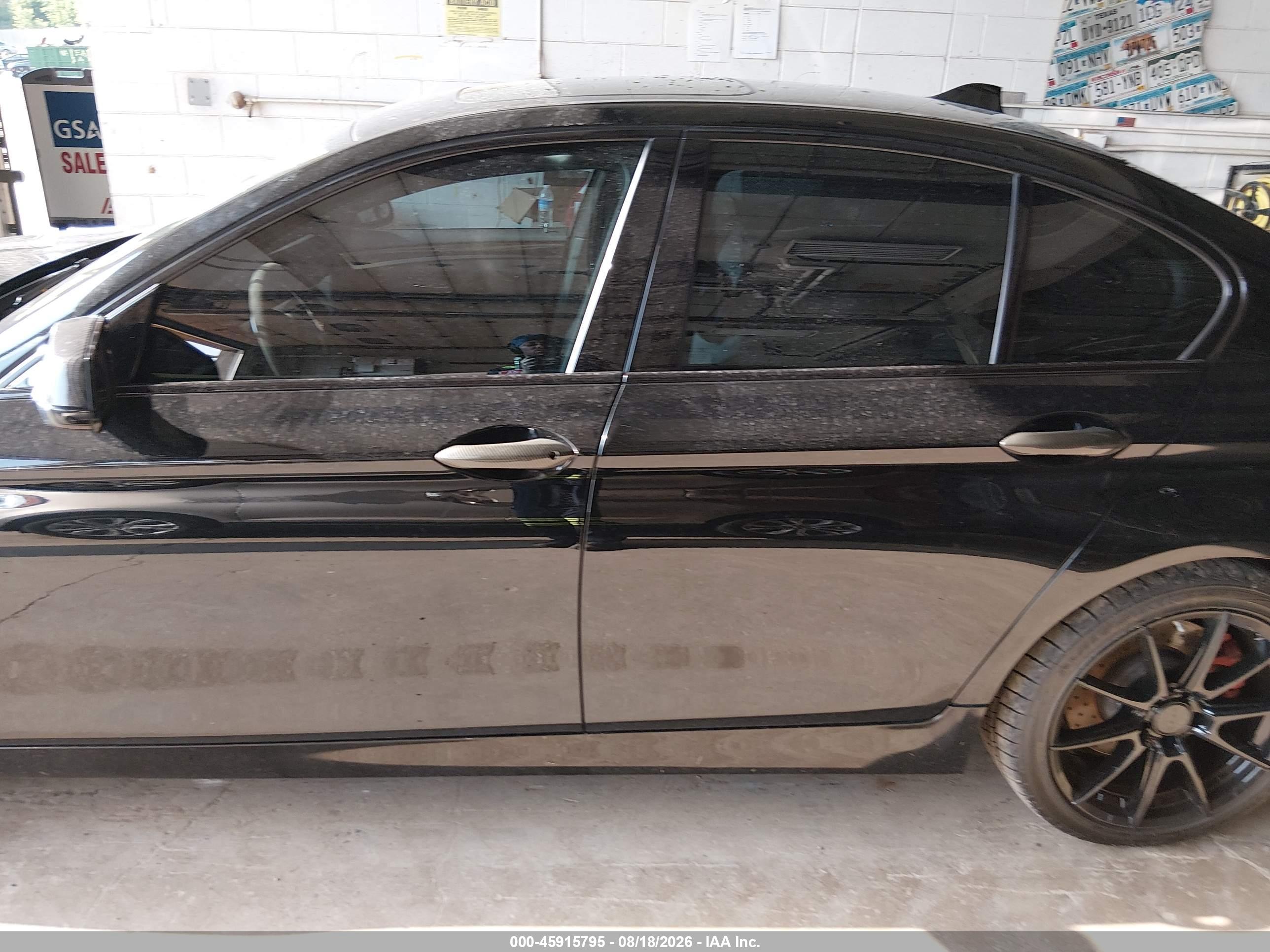 2012 BMW 550I XDRIVE