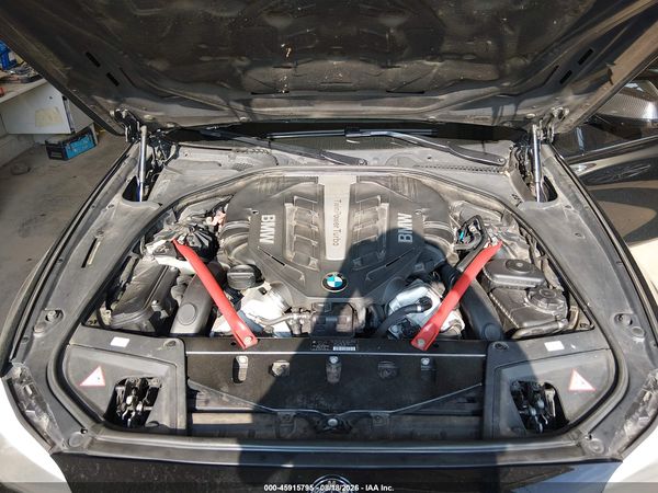 2012 BMW 550I XDRIVE