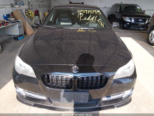 2012 BMW 550I XDRIVE