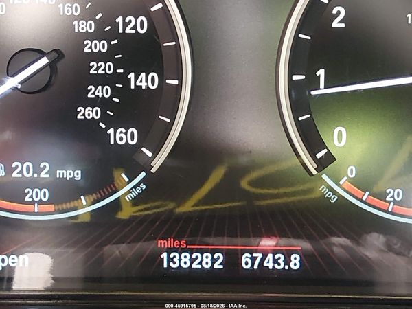 2012 BMW 550I XDRIVE