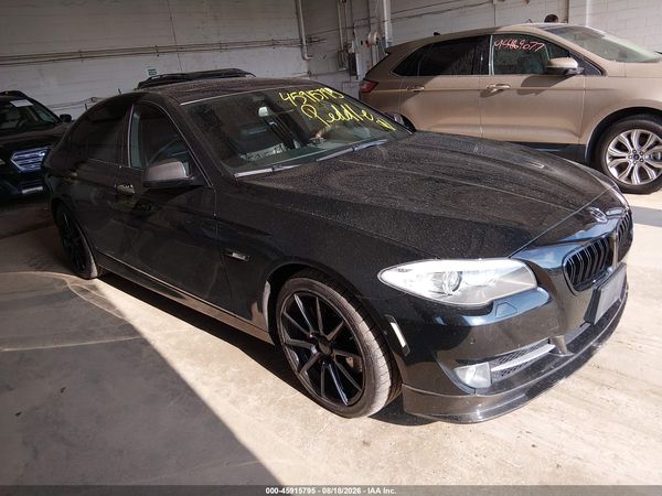 2012 BMW 550I XDRIVE