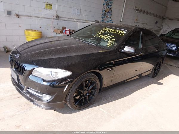 2012 BMW 550I XDRIVE