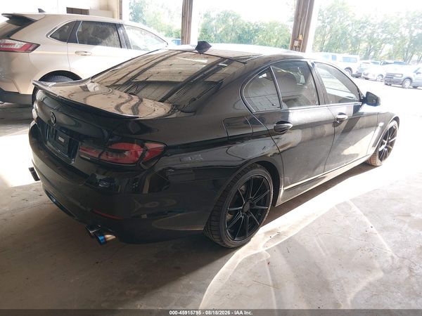 2012 BMW 550I XDRIVE