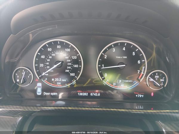2012 BMW 550I XDRIVE