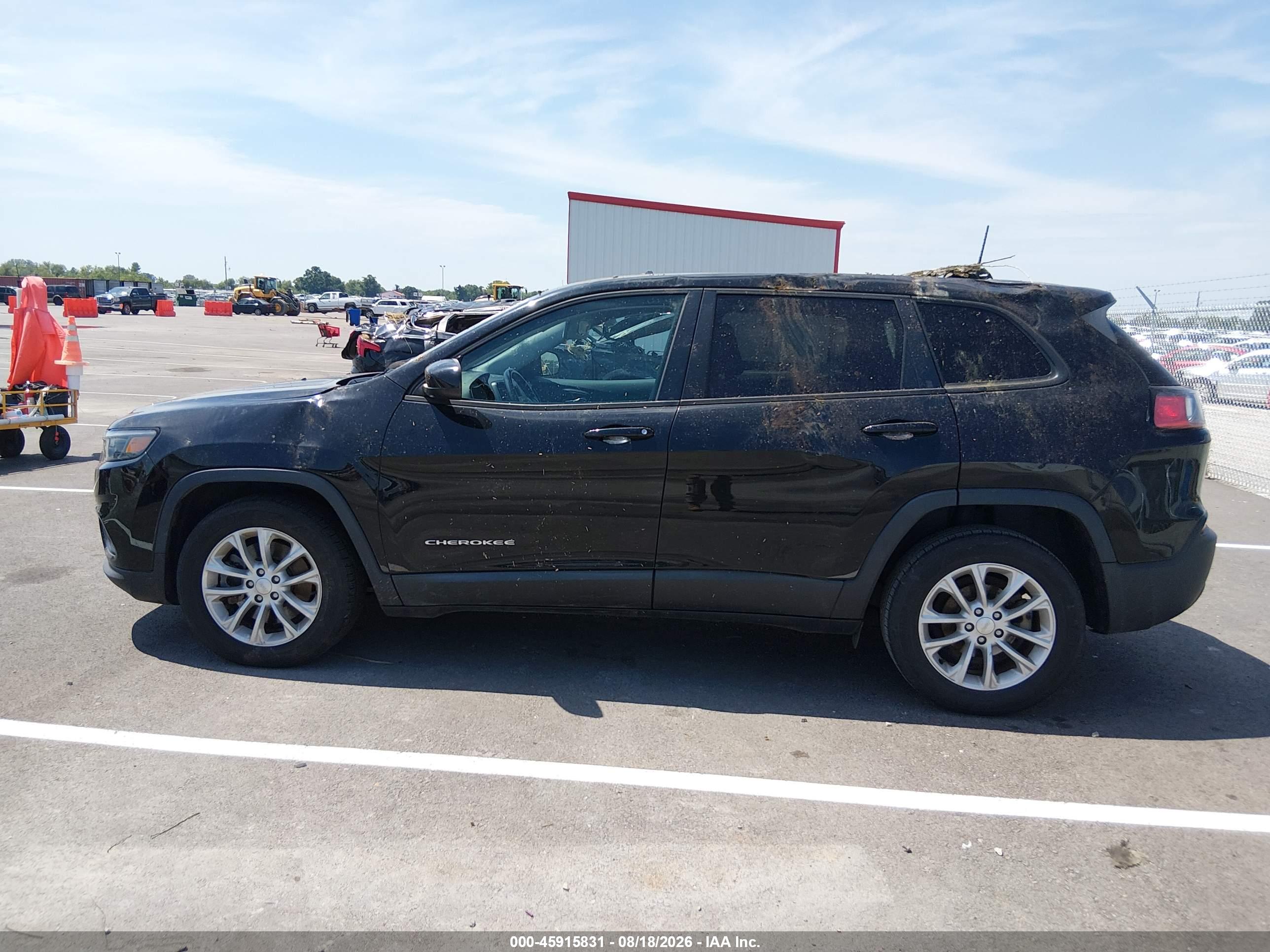 2020 JEEP CHEROKEE LATITUDE FWD
