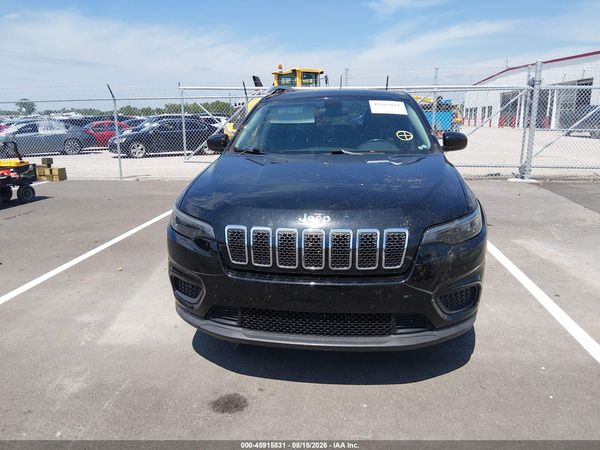 2020 JEEP CHEROKEE LATITUDE FWD