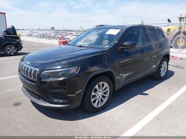 2020 JEEP CHEROKEE LATITUDE FWD