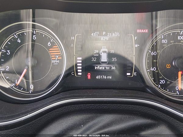 2020 JEEP CHEROKEE LATITUDE FWD