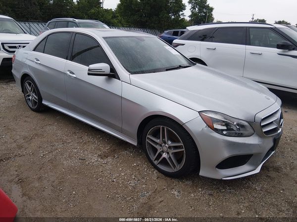 2014 MERCEDES-BENZ E 350 4MATIC — I1
