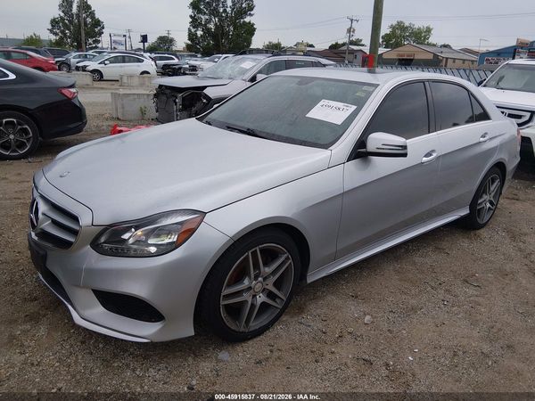 2014 MERCEDES-BENZ E 350 4MATIC — I2