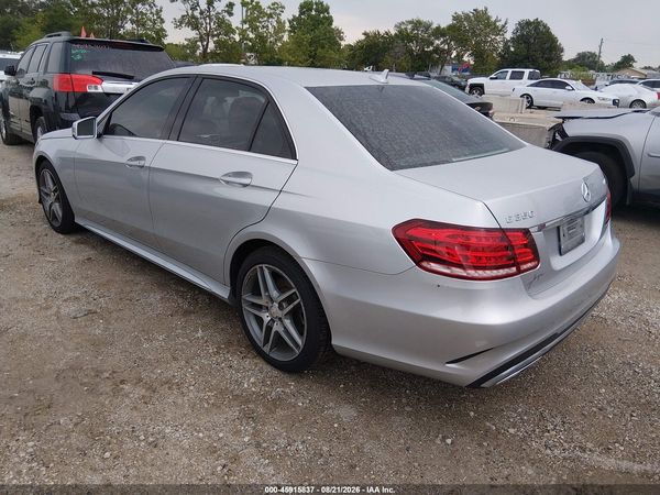 2014 MERCEDES-BENZ E 350 4MATIC — I3