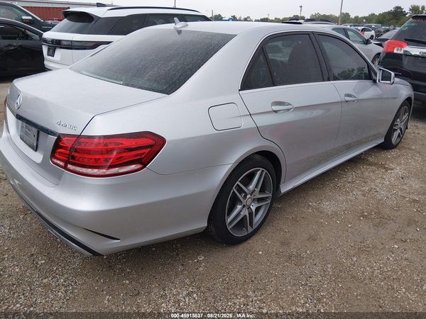 2014 MERCEDES-BENZ E 350 4MATIC — I4
