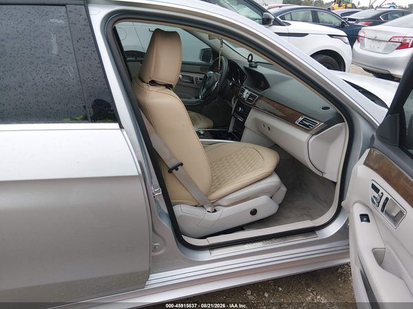 2014 MERCEDES-BENZ E 350 4MATIC — I5