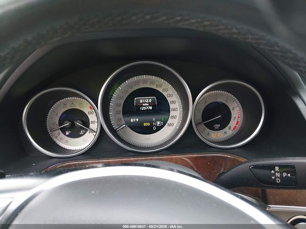 2014 MERCEDES-BENZ E 350 4MATIC — I7