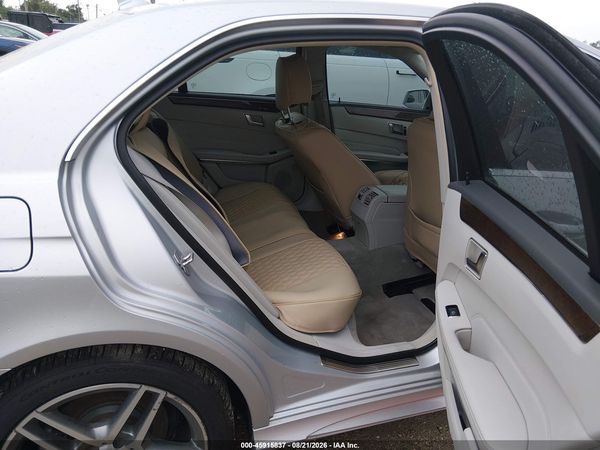 2014 MERCEDES-BENZ E 350 4MATIC — I8