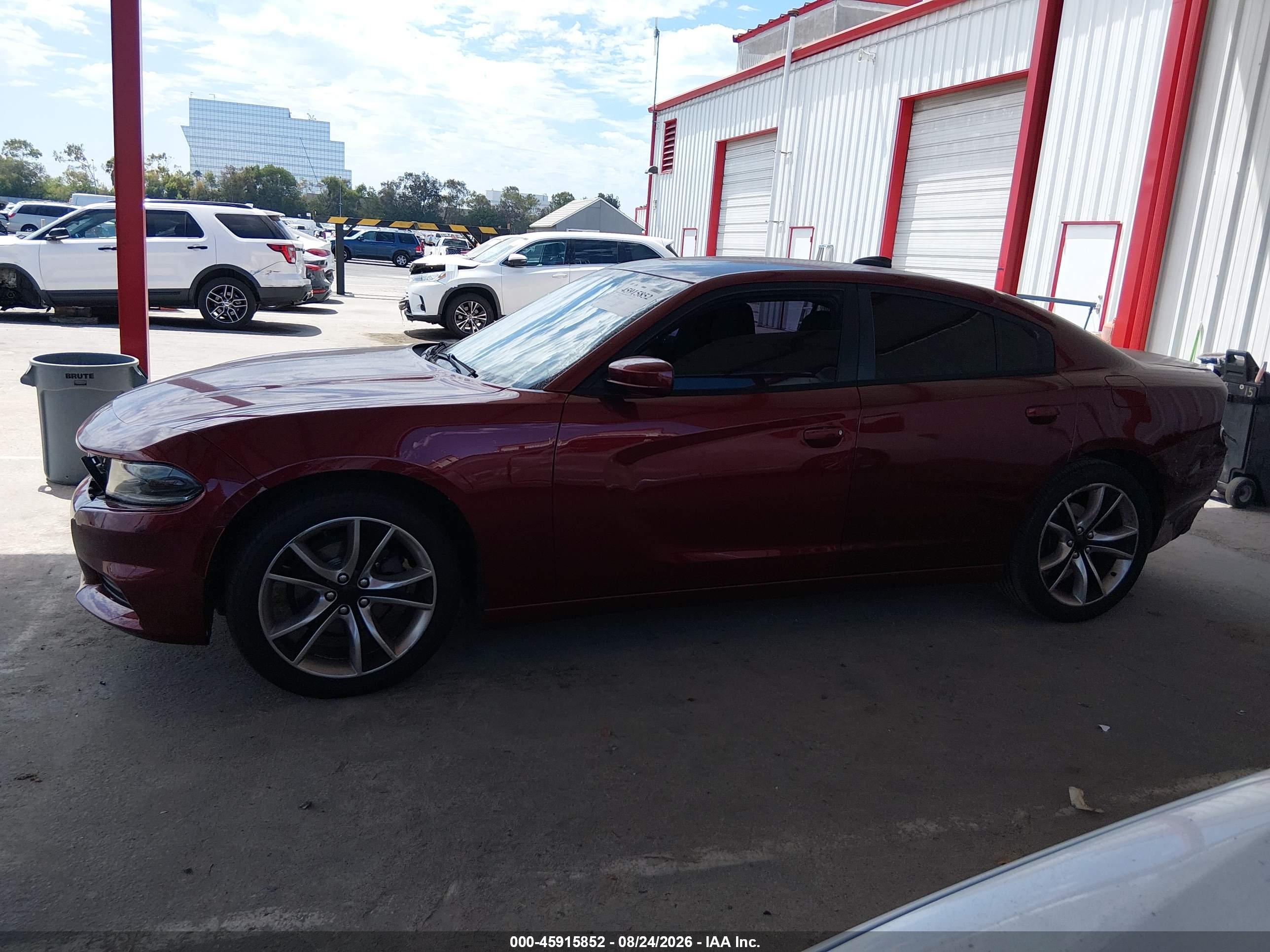 2018 DODGE CHARGER SXT RWD