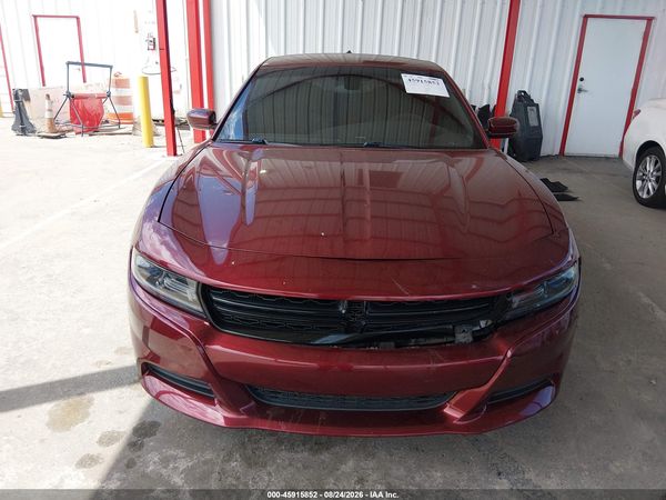 2018 DODGE CHARGER SXT RWD