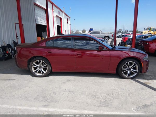 2018 DODGE CHARGER SXT RWD