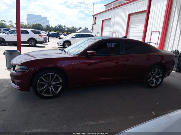 2018 DODGE CHARGER SXT RWD