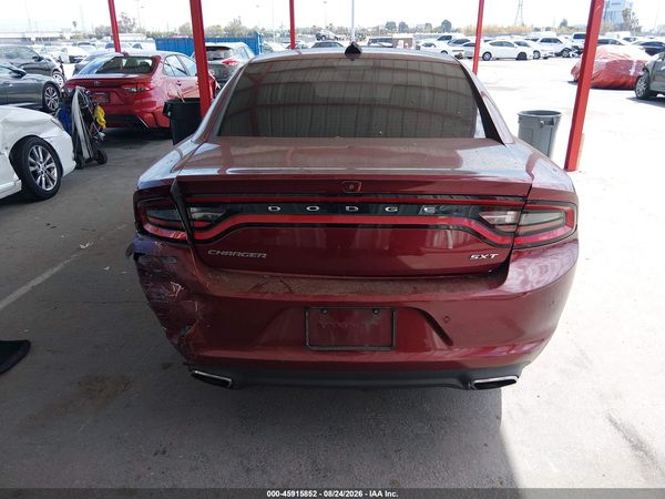 2018 DODGE CHARGER SXT RWD